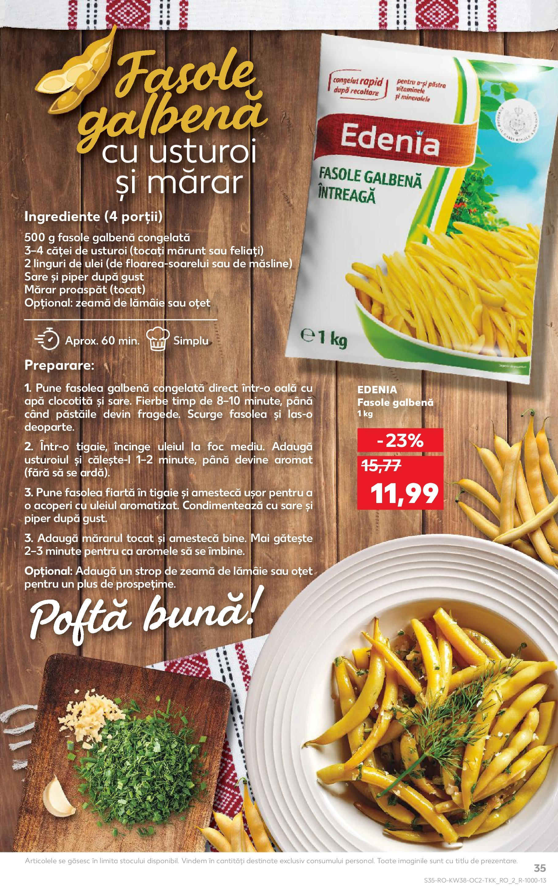 Catalog Kaufland - Deva 17.09.2025 - Revista si Oferta | Pagină: 35