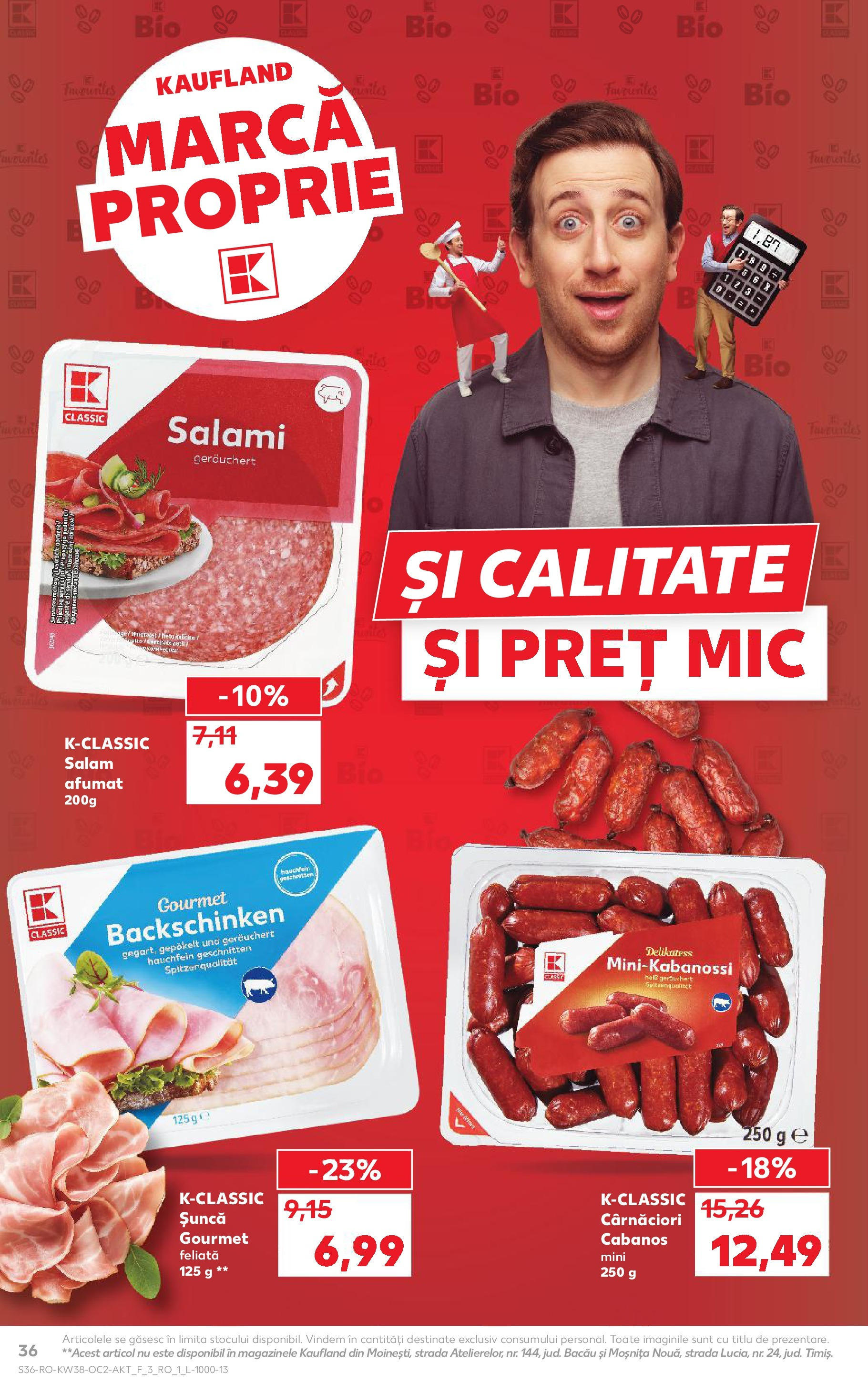 Catalog Kaufland - Deva 17.09.2025 - Revista si Oferta | Pagină: 36