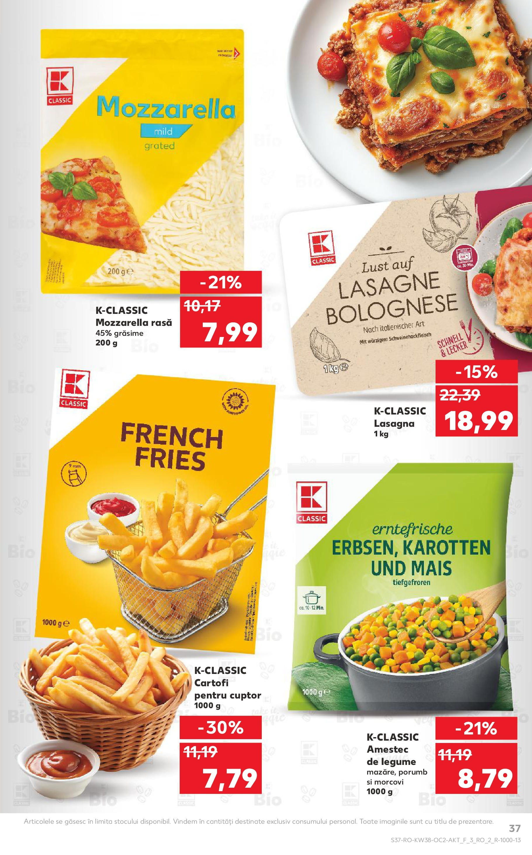 Catalog Kaufland - Deva 17.09.2025 - Revista si Oferta | Pagină: 37