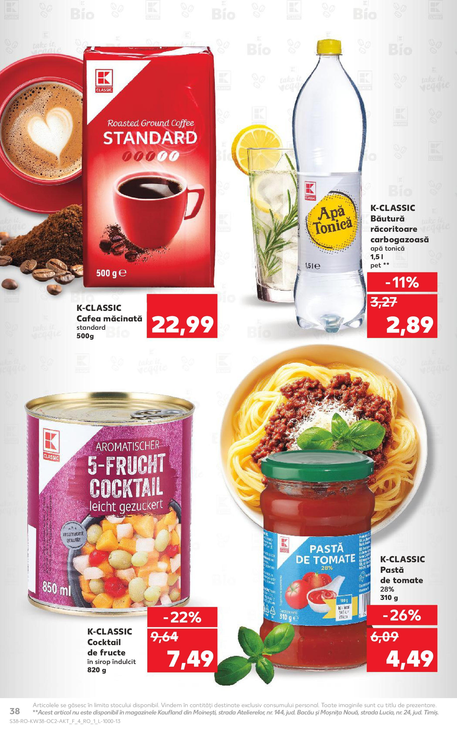 Catalog Kaufland - Deva 17.09.2025 - Revista si Oferta | Pagină: 38