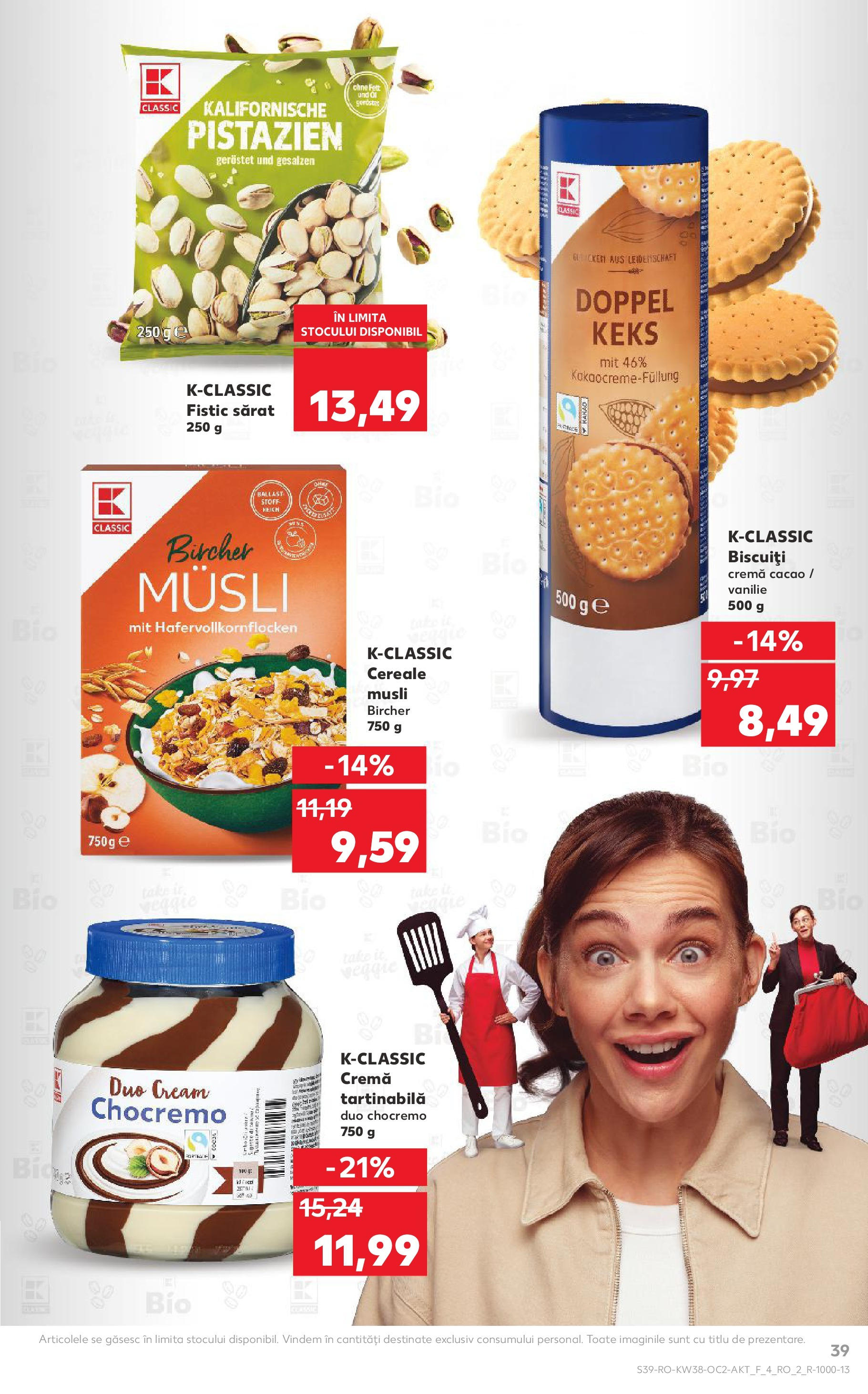 Catalog Kaufland - Deva 17.09.2025 - Revista si Oferta | Pagină: 39