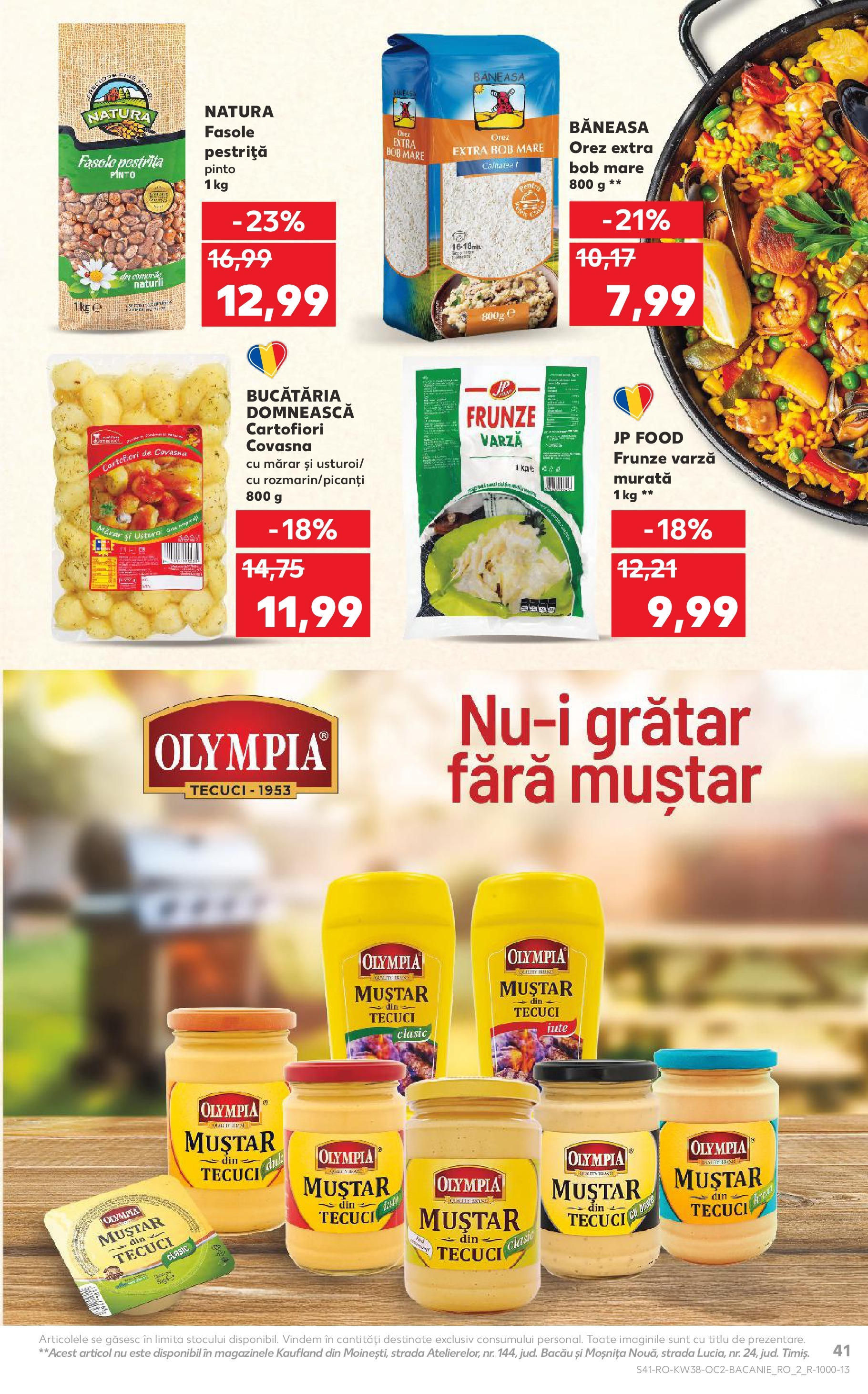 Catalog Kaufland - Deva 17.09.2025 - Revista si Oferta | Pagină: 41