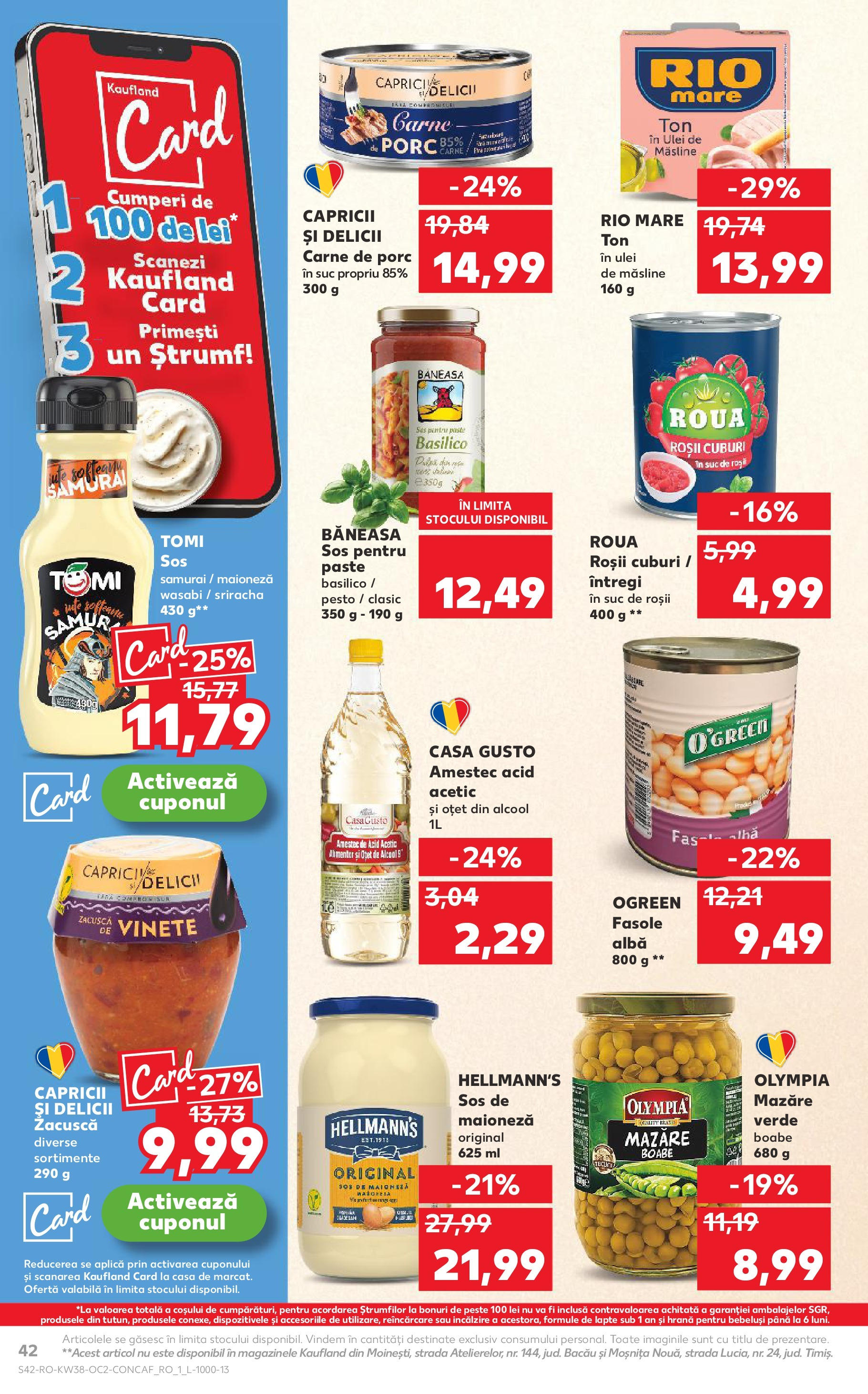 Catalog Kaufland - Deva 17.09.2025 - Revista si Oferta | Pagină: 42