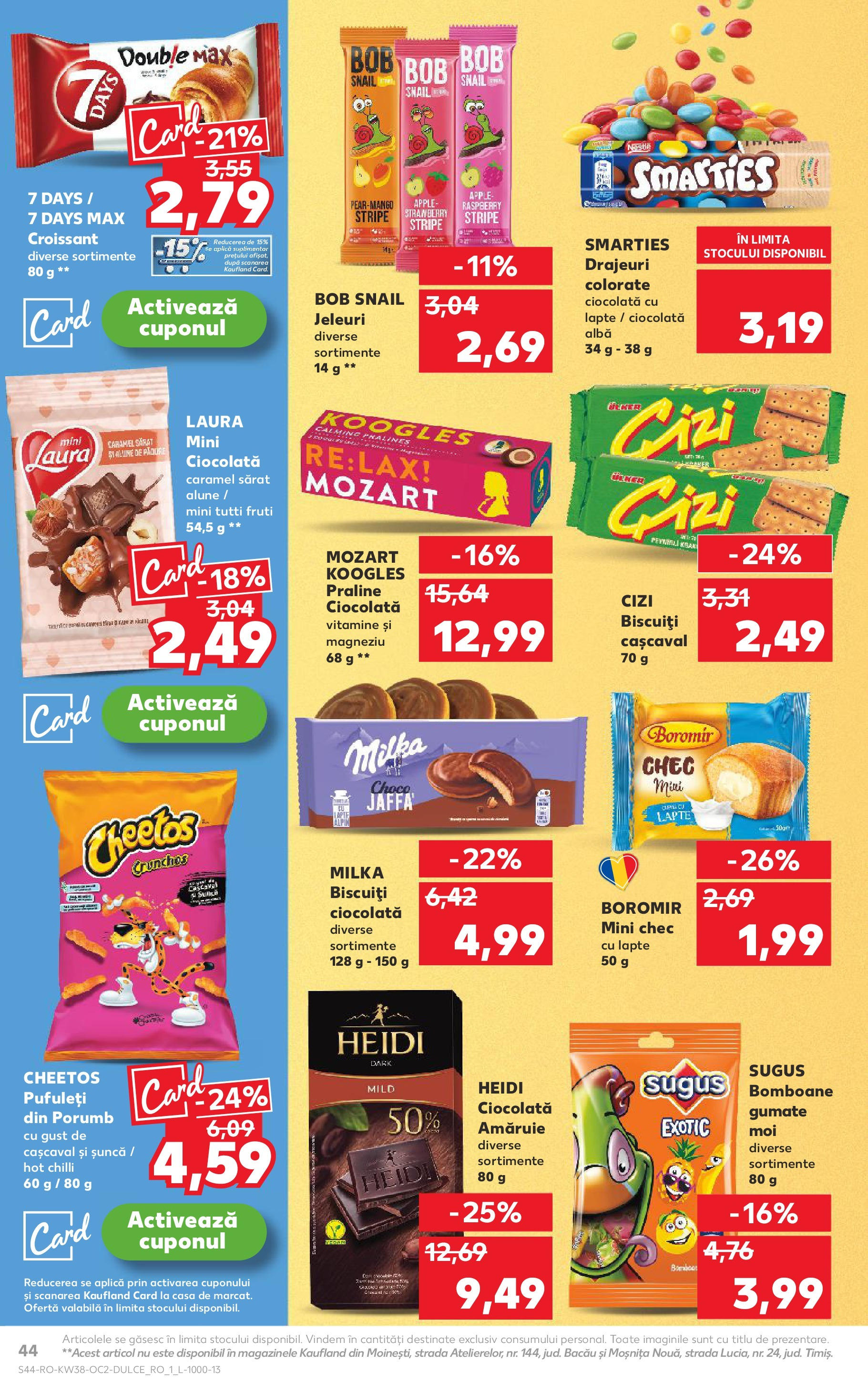 Catalog Kaufland - Deva 17.09.2025 - Revista si Oferta | Pagină: 44