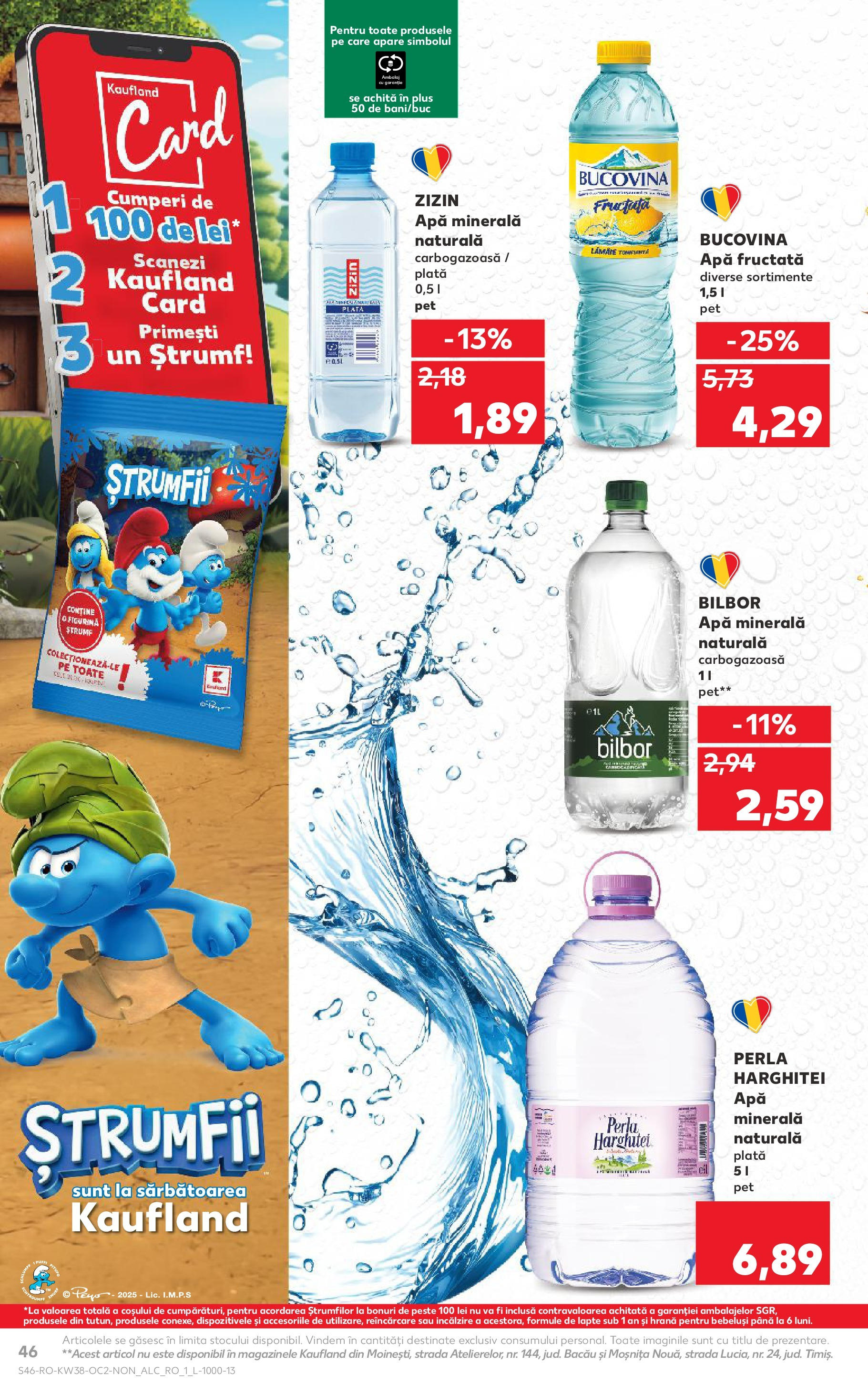 Catalog Kaufland - Deva 17.09.2025 - Revista si Oferta | Pagină: 46