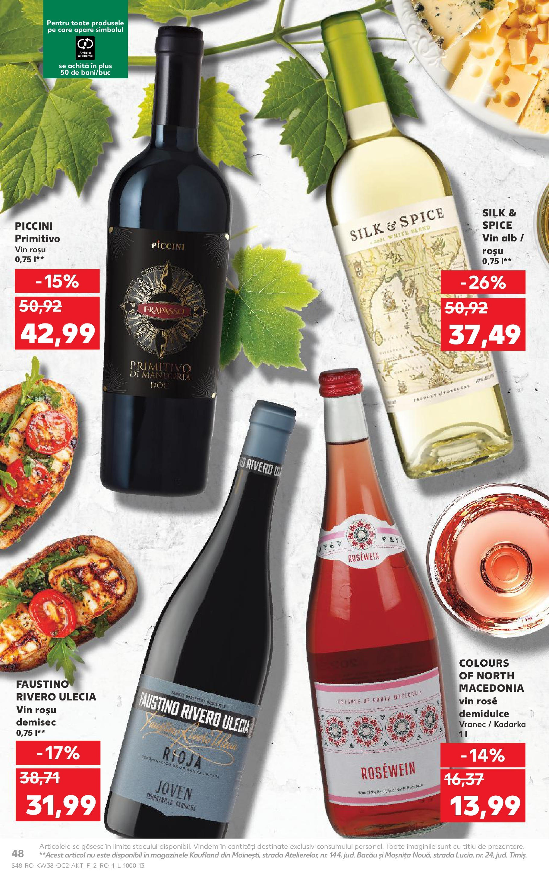 Catalog Kaufland - Deva 17.09.2025 - Revista si Oferta | Pagină: 48