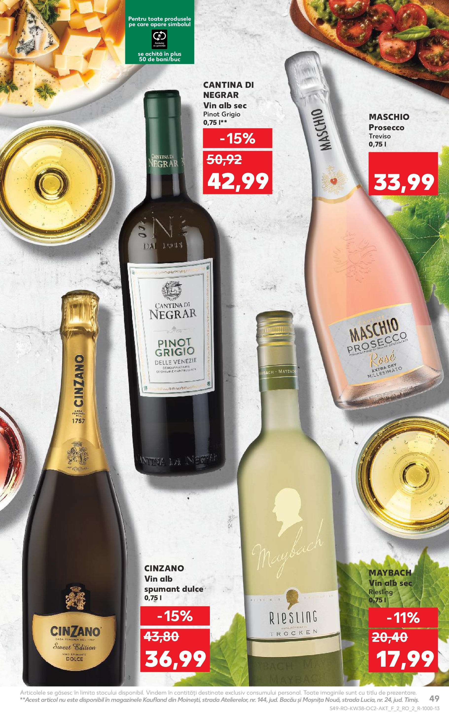 Catalog Kaufland - Deva 17.09.2025 - Revista si Oferta | Pagină: 49
