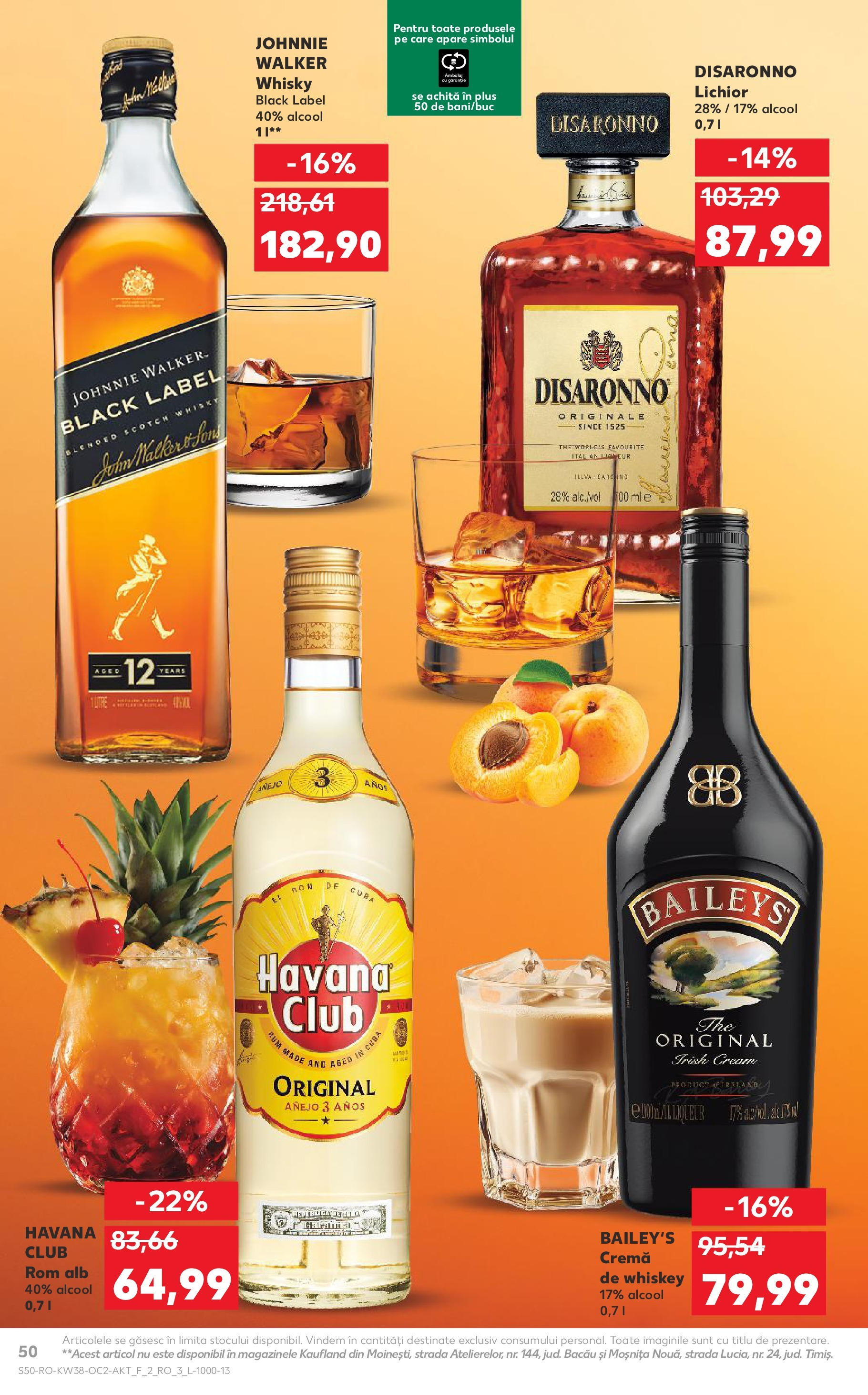 Catalog Kaufland - Deva 17.09.2025 - Revista si Oferta | Pagină: 50