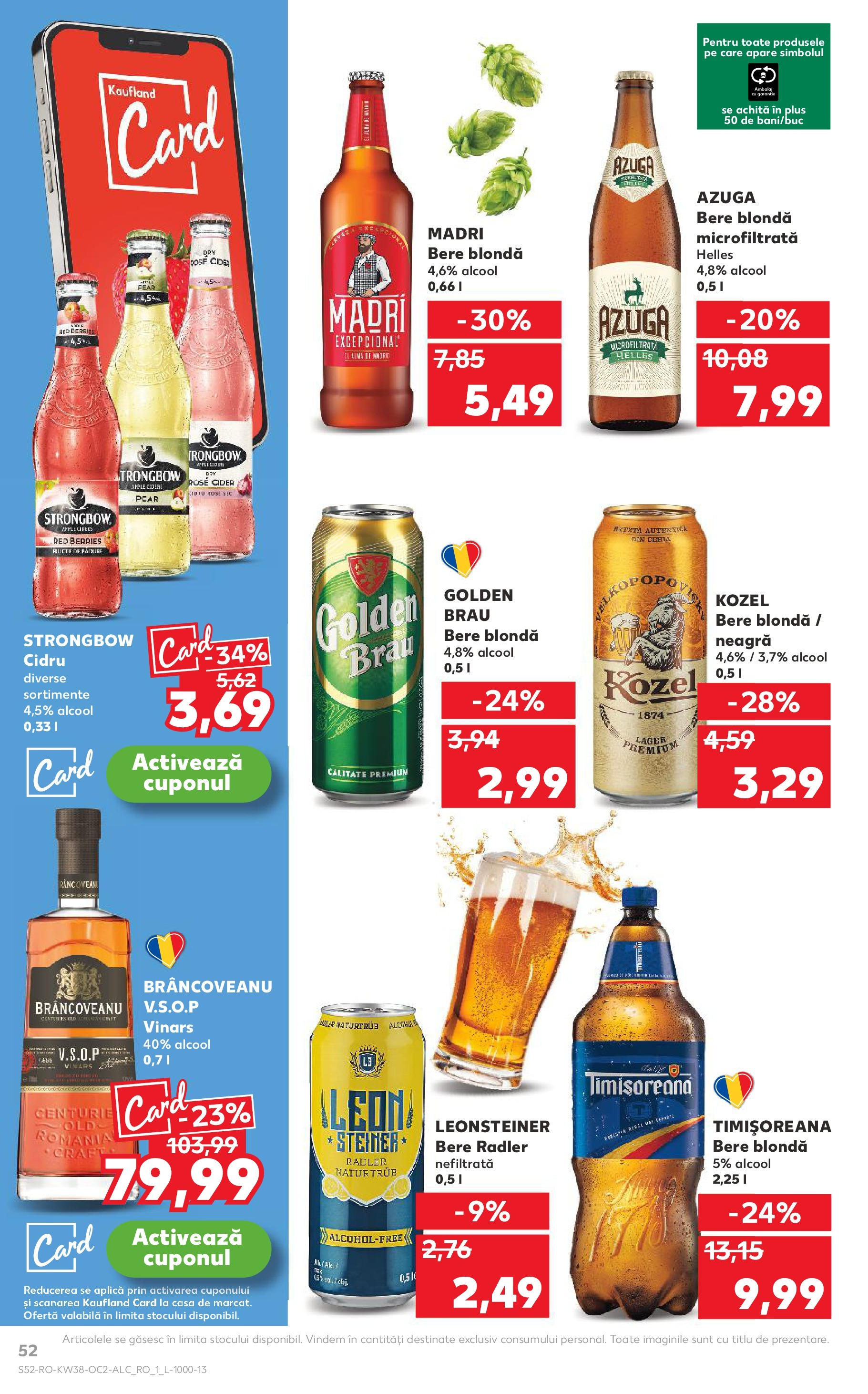 Catalog Kaufland - Deva 17.09.2025 - Revista si Oferta | Pagină: 52