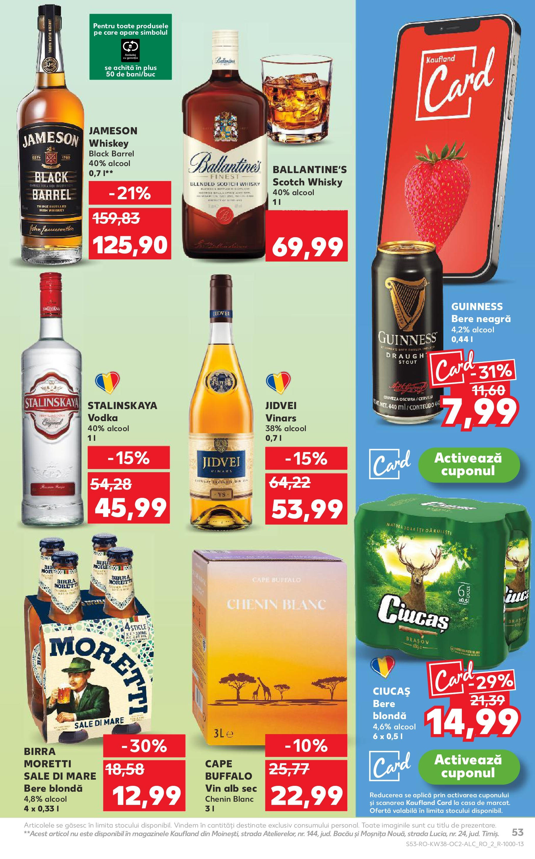 Catalog Kaufland - Deva 17.09.2025 - Revista si Oferta | Pagină: 53