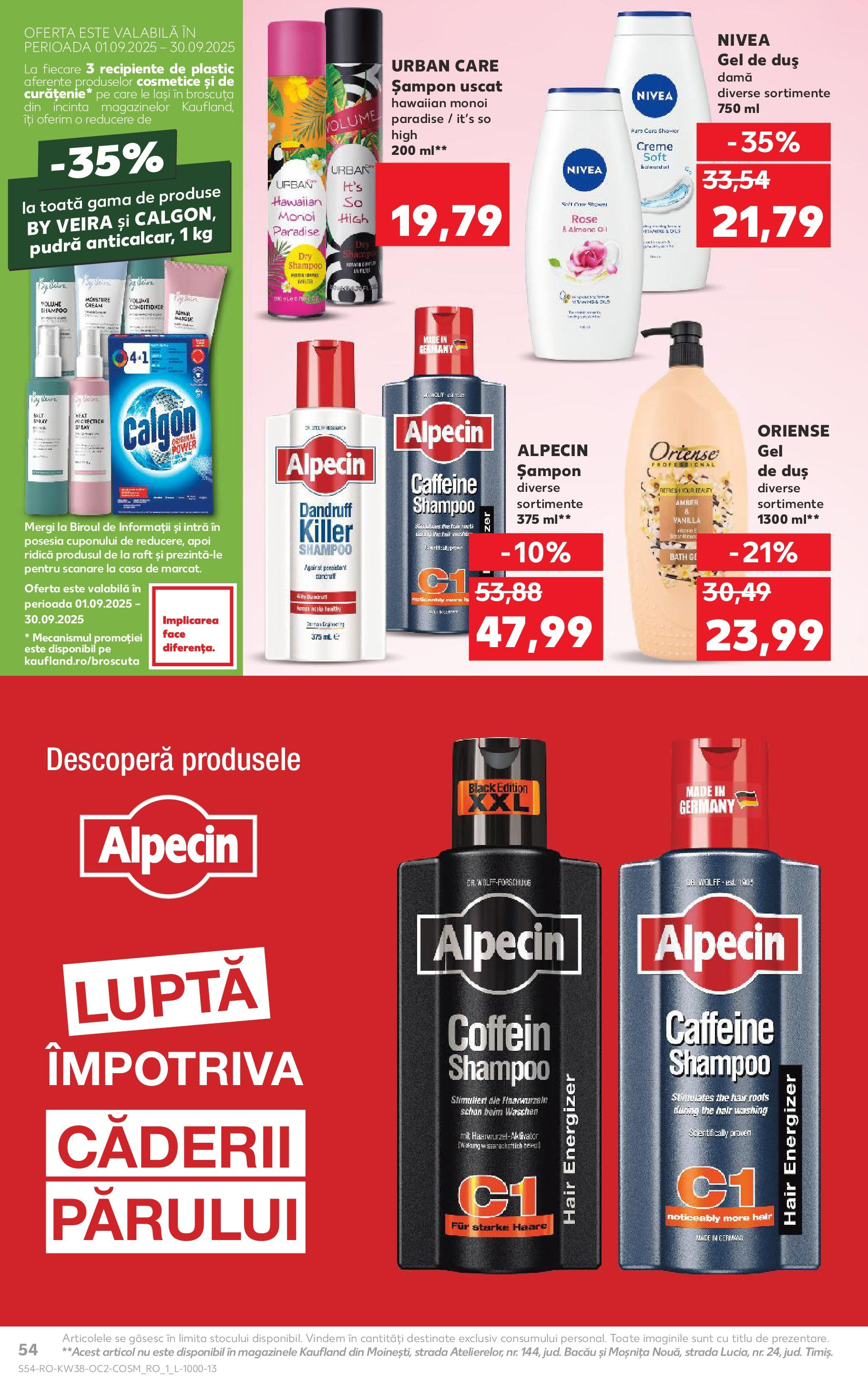 Catalog Kaufland - Deva 17.09.2025 - Revista si Oferta | Pagină: 54