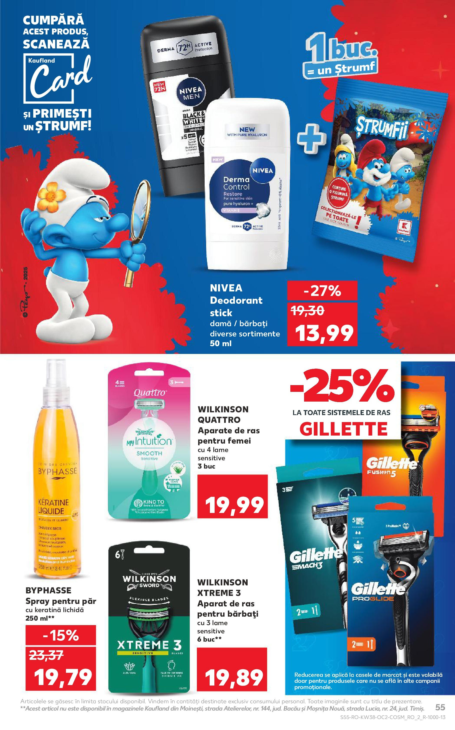 Catalog Kaufland - Deva 17.09.2025 - Revista si Oferta | Pagină: 55