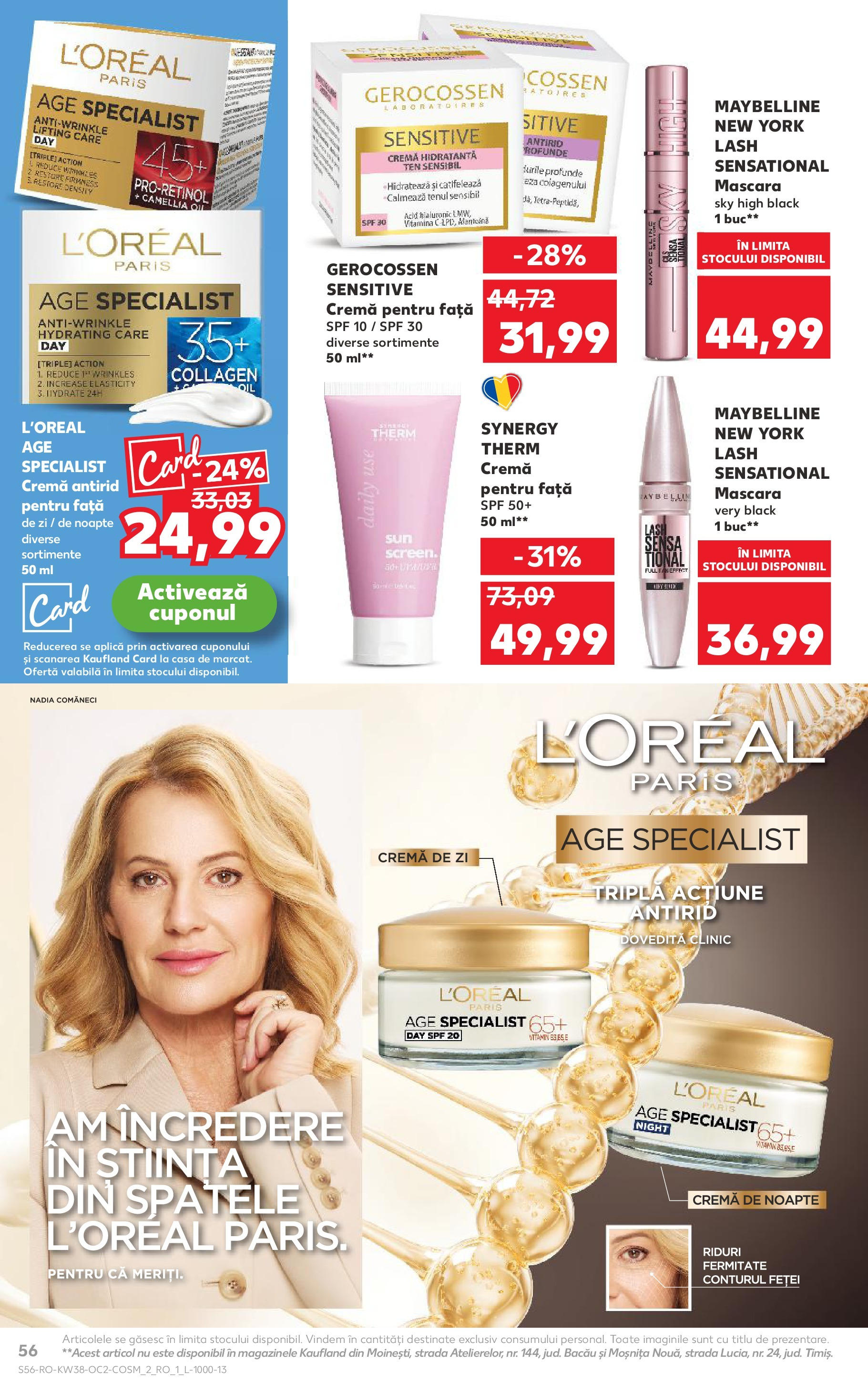 Catalog Kaufland - Deva 17.09.2025 - Revista si Oferta | Pagină: 56