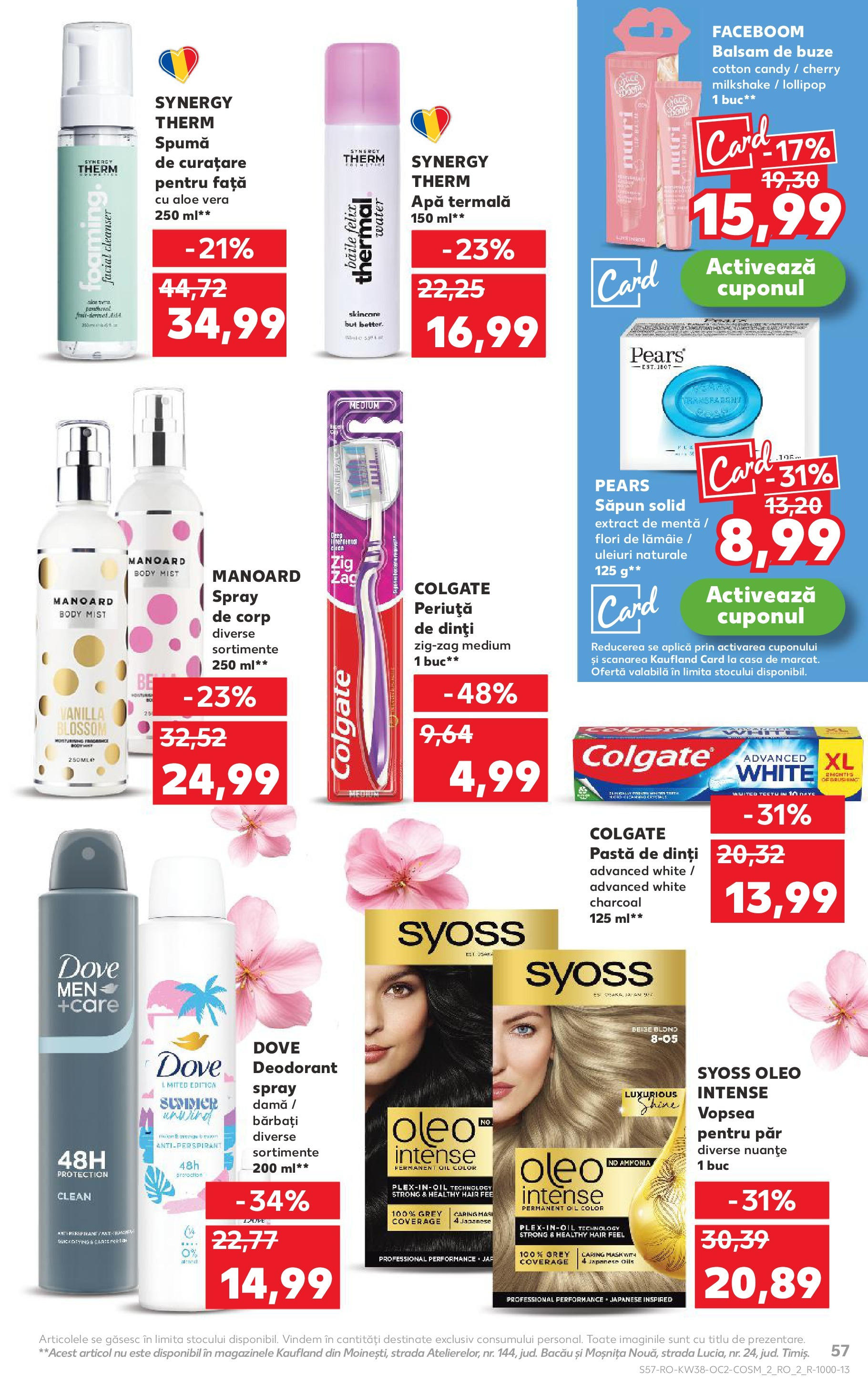 Catalog Kaufland - Deva 17.09.2025 - Revista si Oferta | Pagină: 57