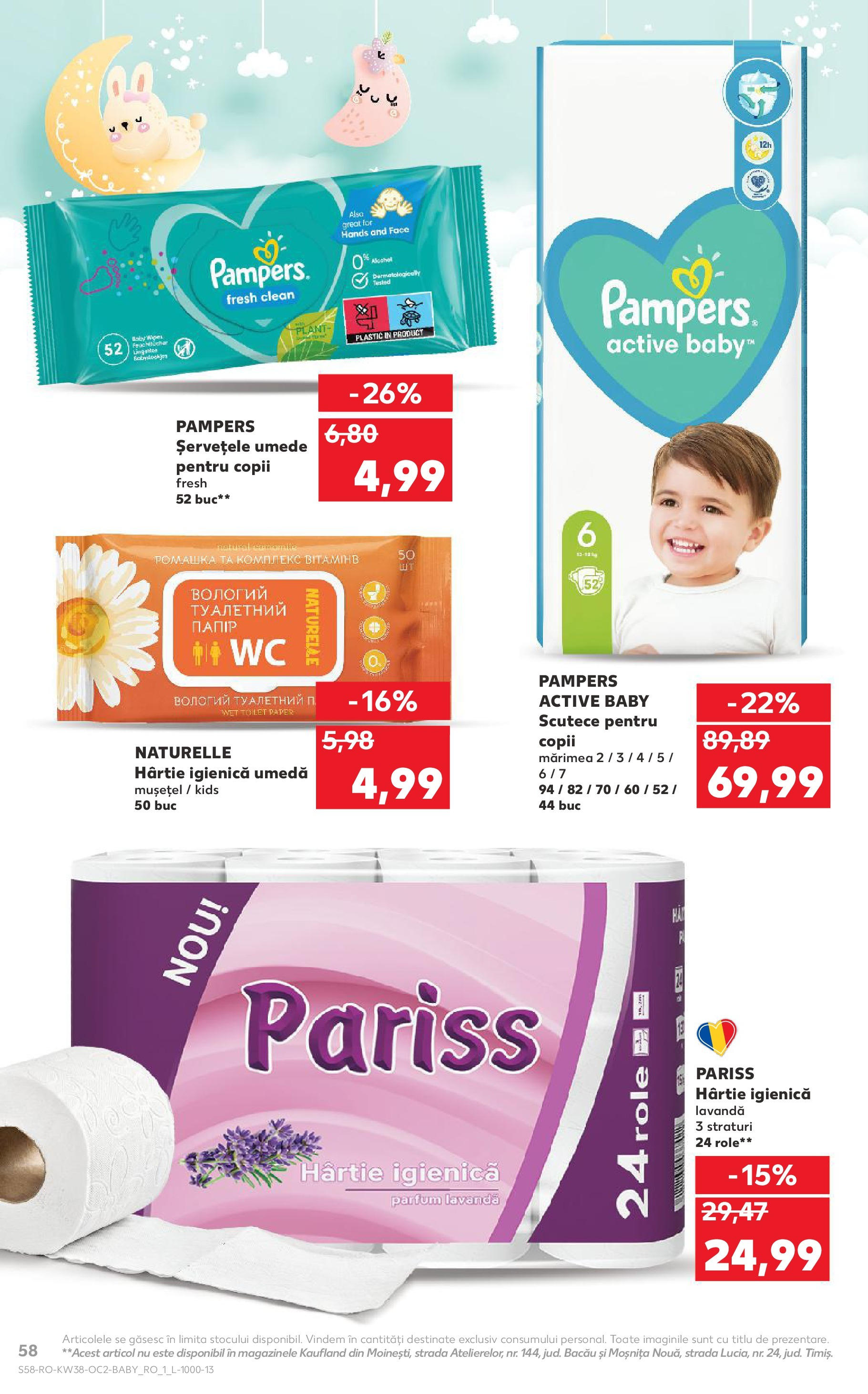 Catalog Kaufland - Deva 17.09.2025 - Revista si Oferta | Pagină: 58