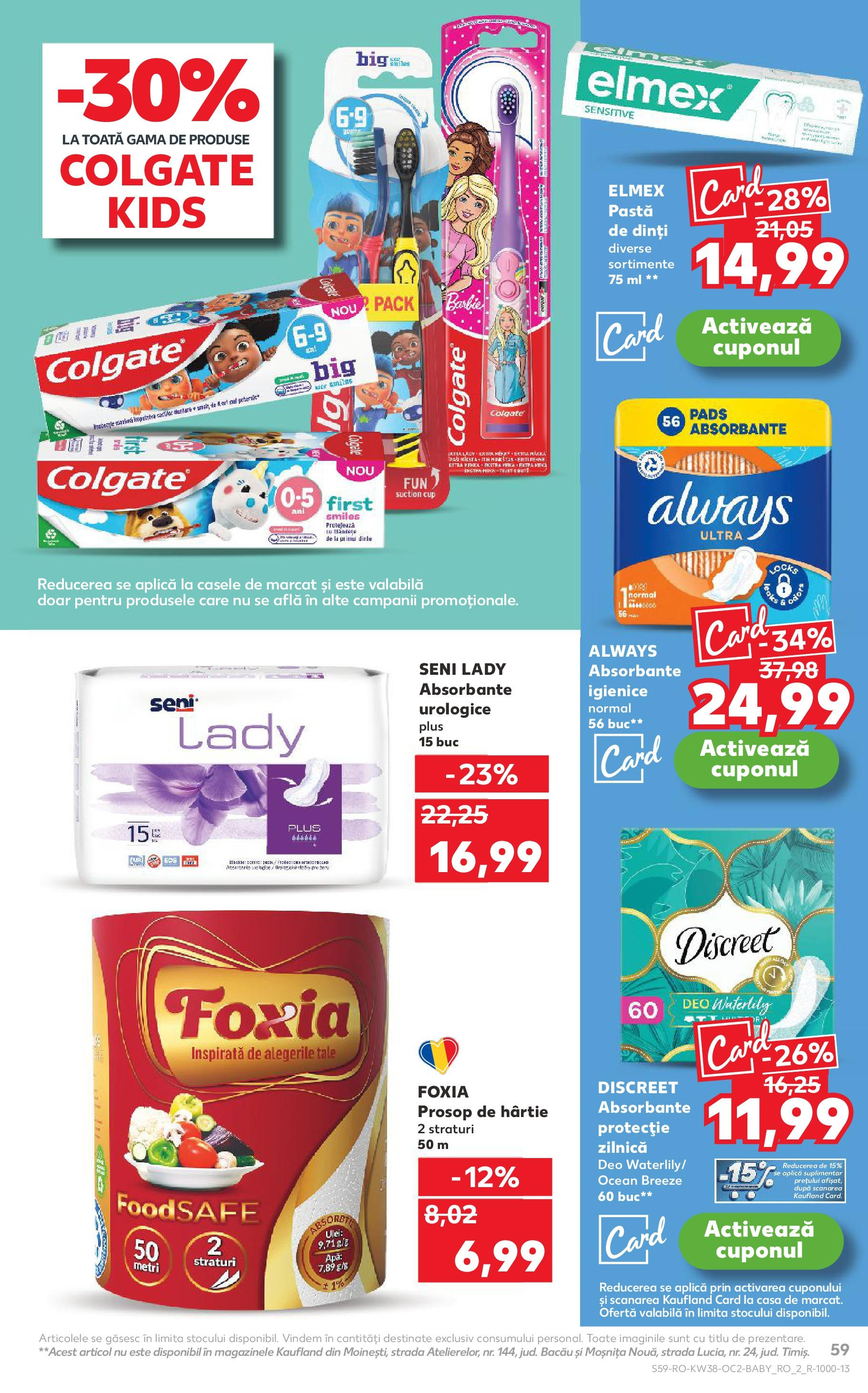 Catalog Kaufland - Deva 17.09.2025 - Revista si Oferta | Pagină: 59