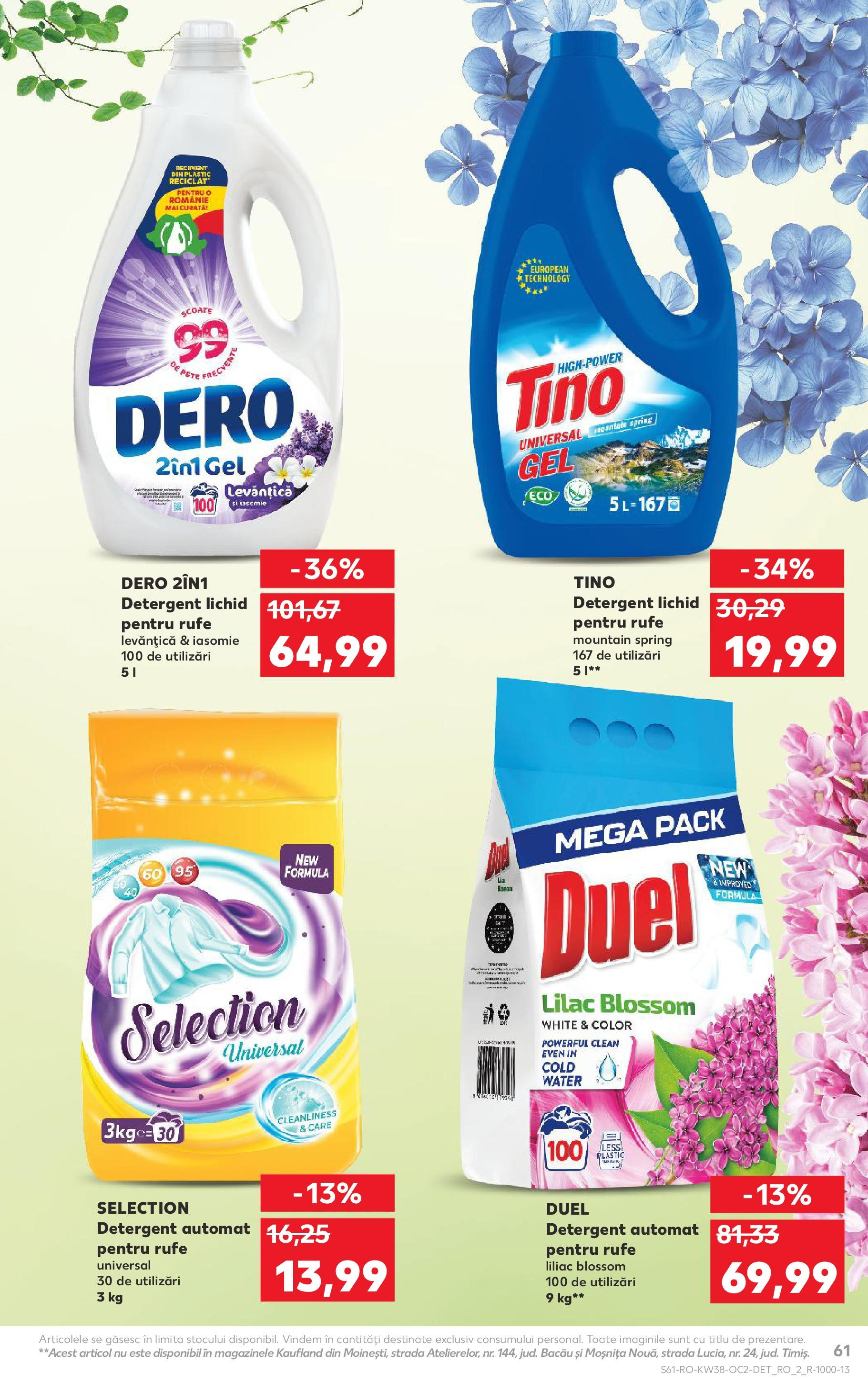 Catalog Kaufland - Deva 17.09.2025 - Revista si Oferta | Pagină: 61