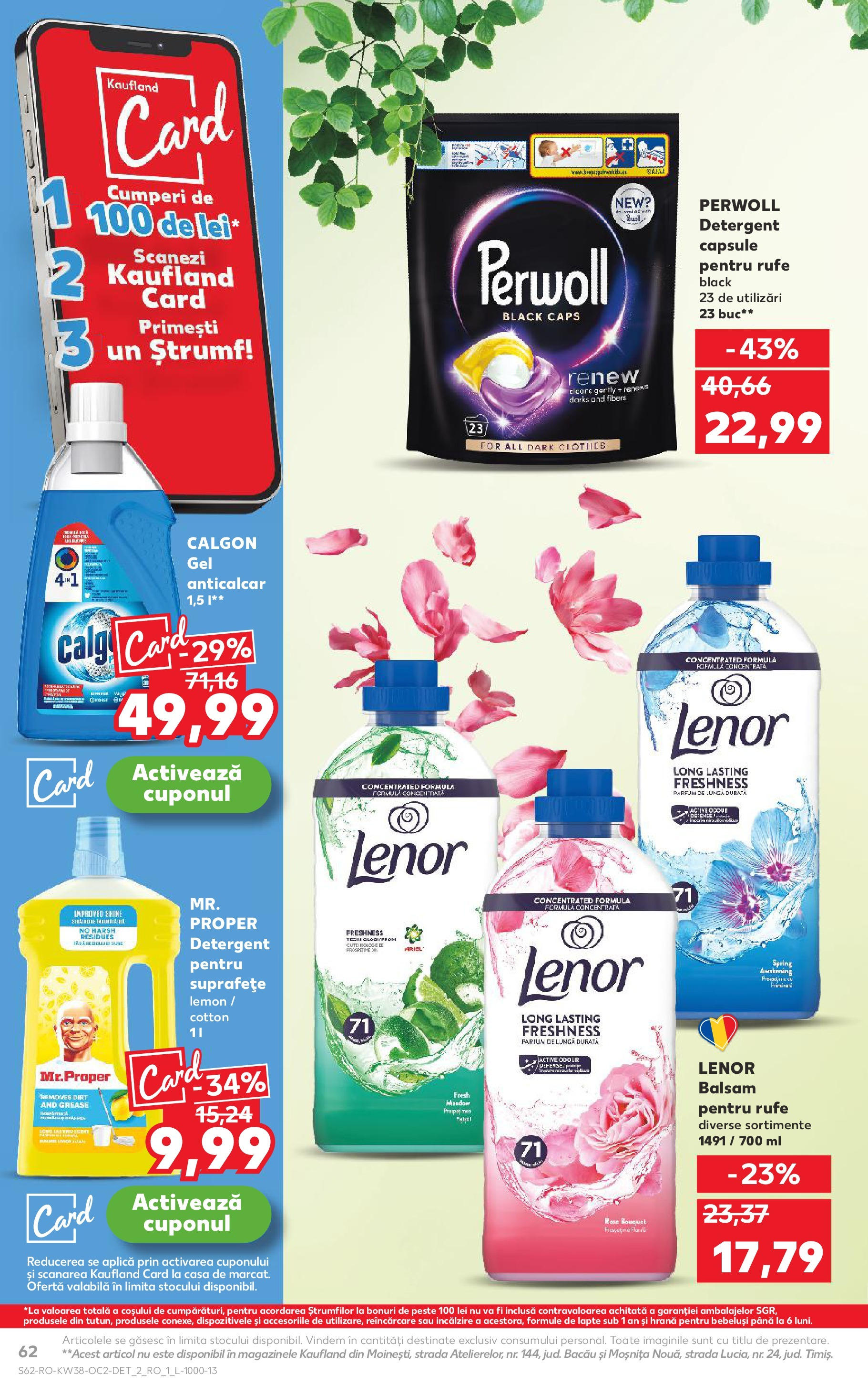 Catalog Kaufland - Deva 17.09.2025 - Revista si Oferta | Pagină: 62
