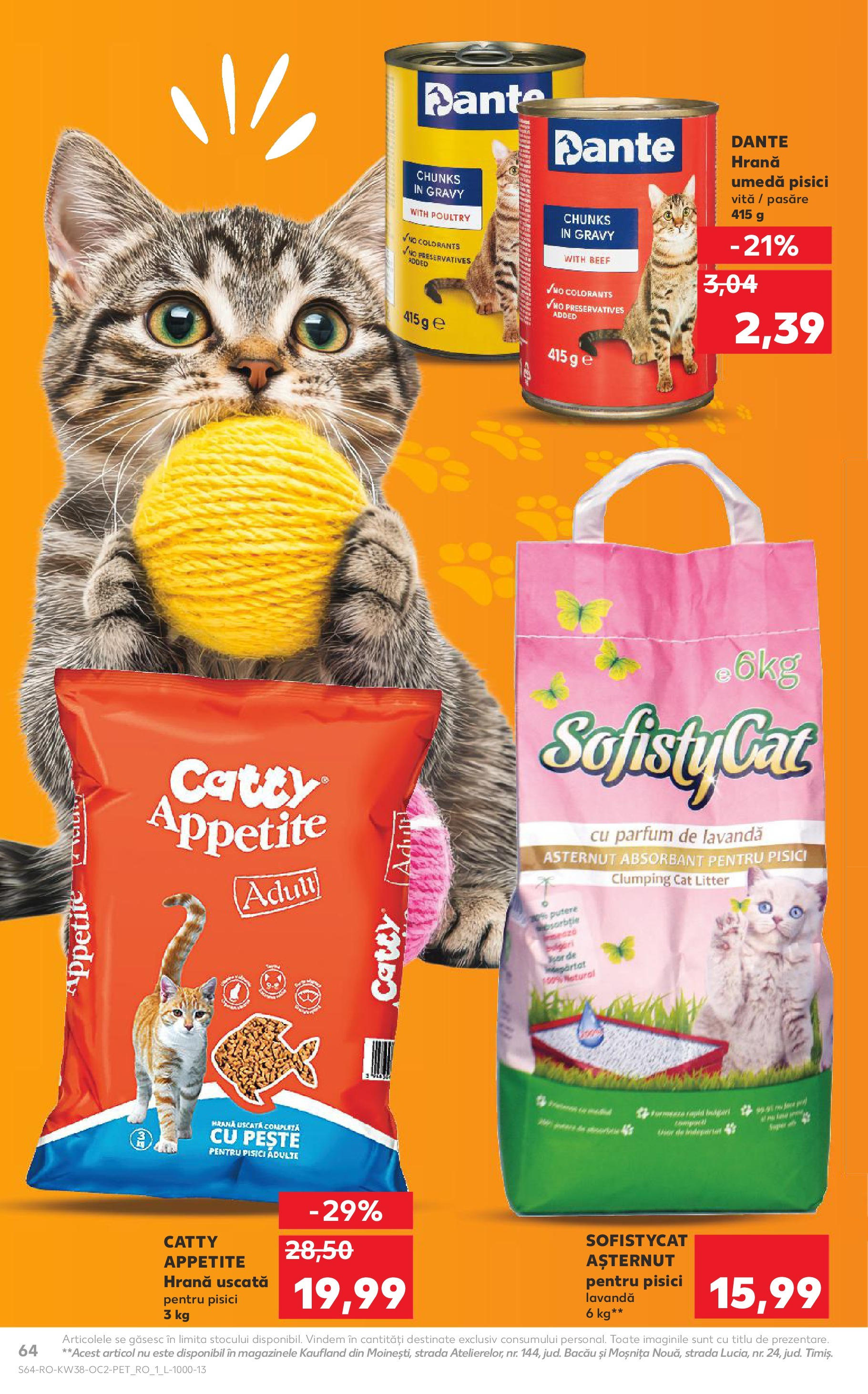Catalog Kaufland - Deva 17.09.2025 - Revista si Oferta | Pagină: 64