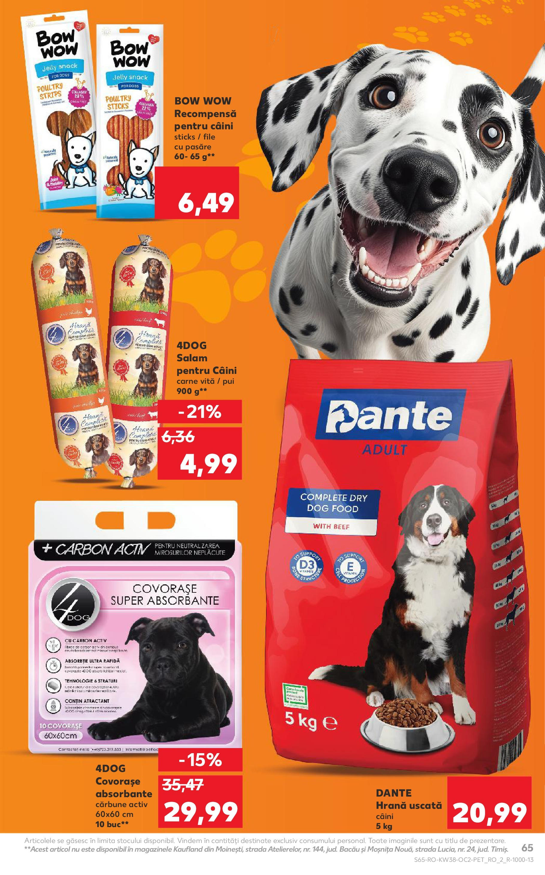Catalog Kaufland - Deva 17.09.2025 - Revista si Oferta | Pagină: 65