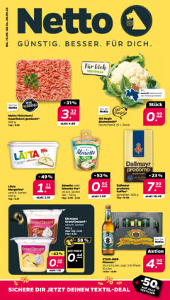 Netto - Netto APS : Wochenangebote ab 14.09.2025 gültig
