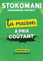 Stokomani La maison à prix coûtant - au 21.09.2025