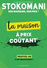La maison à prix coûtant
