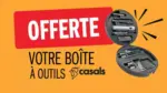 Carglass Du 15 septembre au 3 octobre 2024, pour tout impact réparé ou pare-brise remplacé, et repartez avec votre boîte à outils ! - au 03.10.2025
