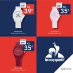 Trésor Bijoux Le Coq Sportif - au 21.09.2025