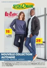 Stokomani NOUVELLE COLLECTION AUTOMNE - au 21.09.2025