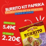 marché frais Géant Cette semaine, régalez-vous avec nos fajitas et burritos à prix tout doux - au 23.09.2025