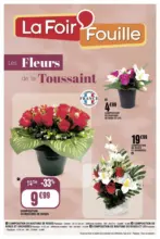 La Foir'Fouille Les Fleurs de la Toussaint - au 05.10.2025