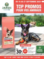 E.Leclerc Jardi TRAFIC ANIMALERIE 8 - au 27.09.2025