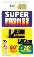 Maximarché SUPER PROMOS - au 28.09.2025
