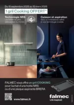 Group Digital FALMEC CUISSON ASPIRATION - au 15.03.2026