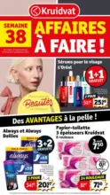 Kruidvat Dépliant 38 - au 21.09.2025