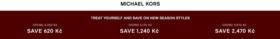Michael Kors leták