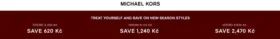 Michael Kors leták
