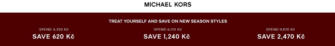Michael Kors leták