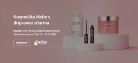 Kosmetika Hebe s dopravou zdarma