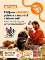 Pet Center Září 2025 – do 30.09.2025