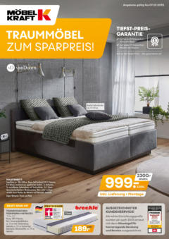 Möbel Kraft Prospekt 	 ab 09.09.2025 gültig