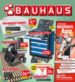 BAUHAUS Bregenz BAUHAUS: Flugblatt - bis 14.10.2025