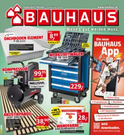 BAUHAUS: Flugblatt