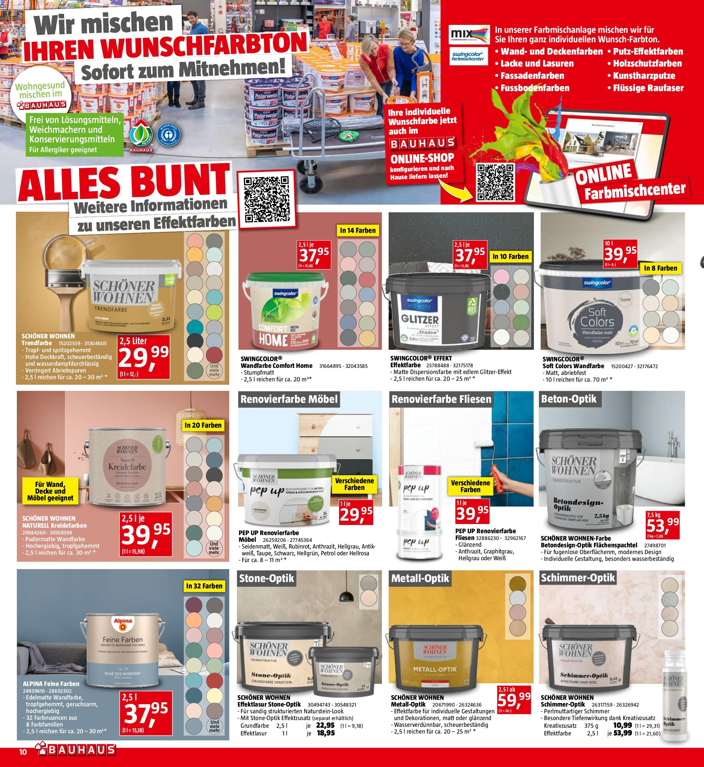 Bauhaus Prospekt aktuell von 23.09.2025 - Aktuelle Angebote | Seite: 10 | Produkte: Decke