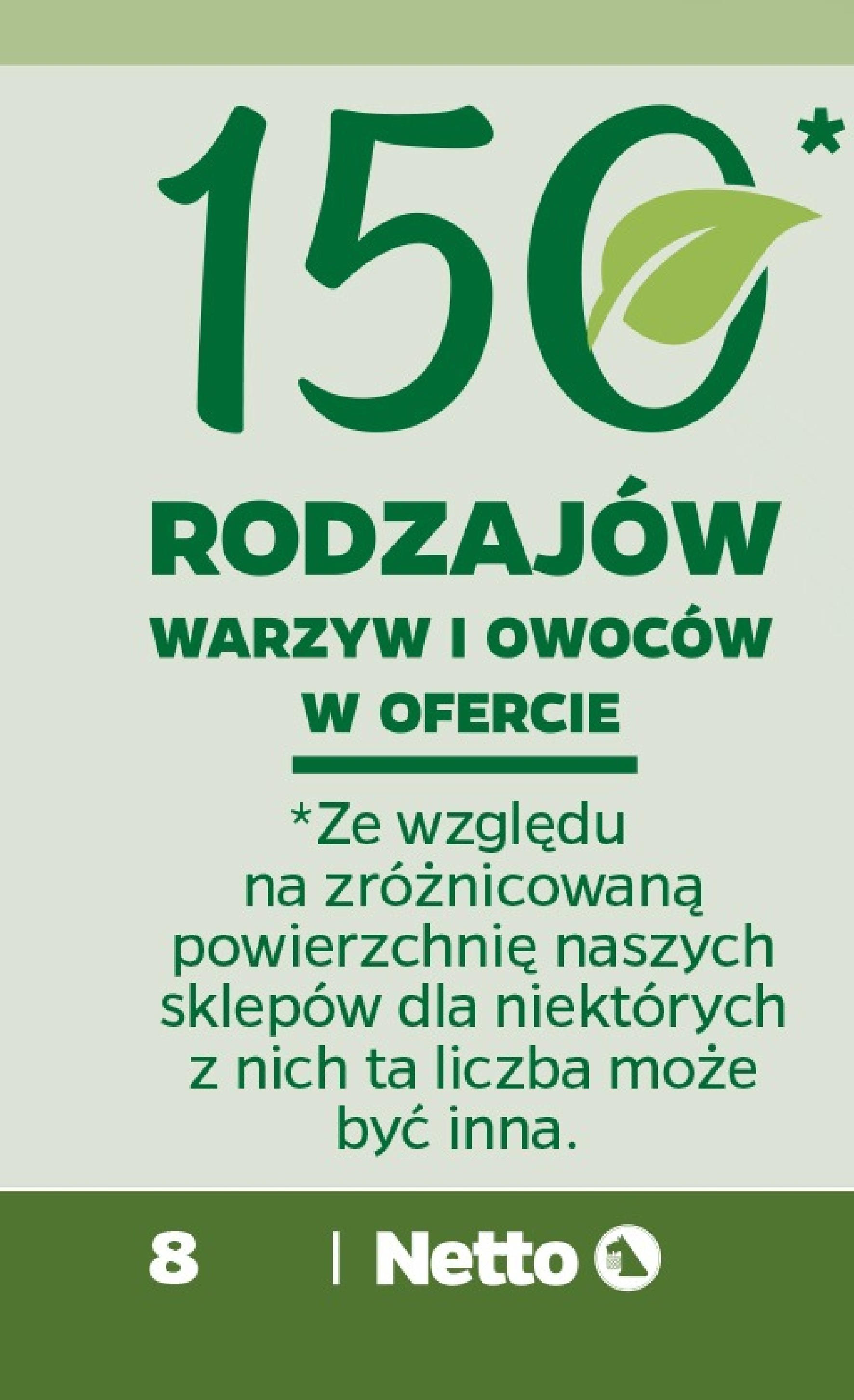 Netto - NETTO T38A ważne do 20.09 od 14.09.2025 | Promocje | Strona: 8 Netto - NETTO T38A ważne do 20.09 od 14.09.2025 - Aktualne promocje | Strona: 8