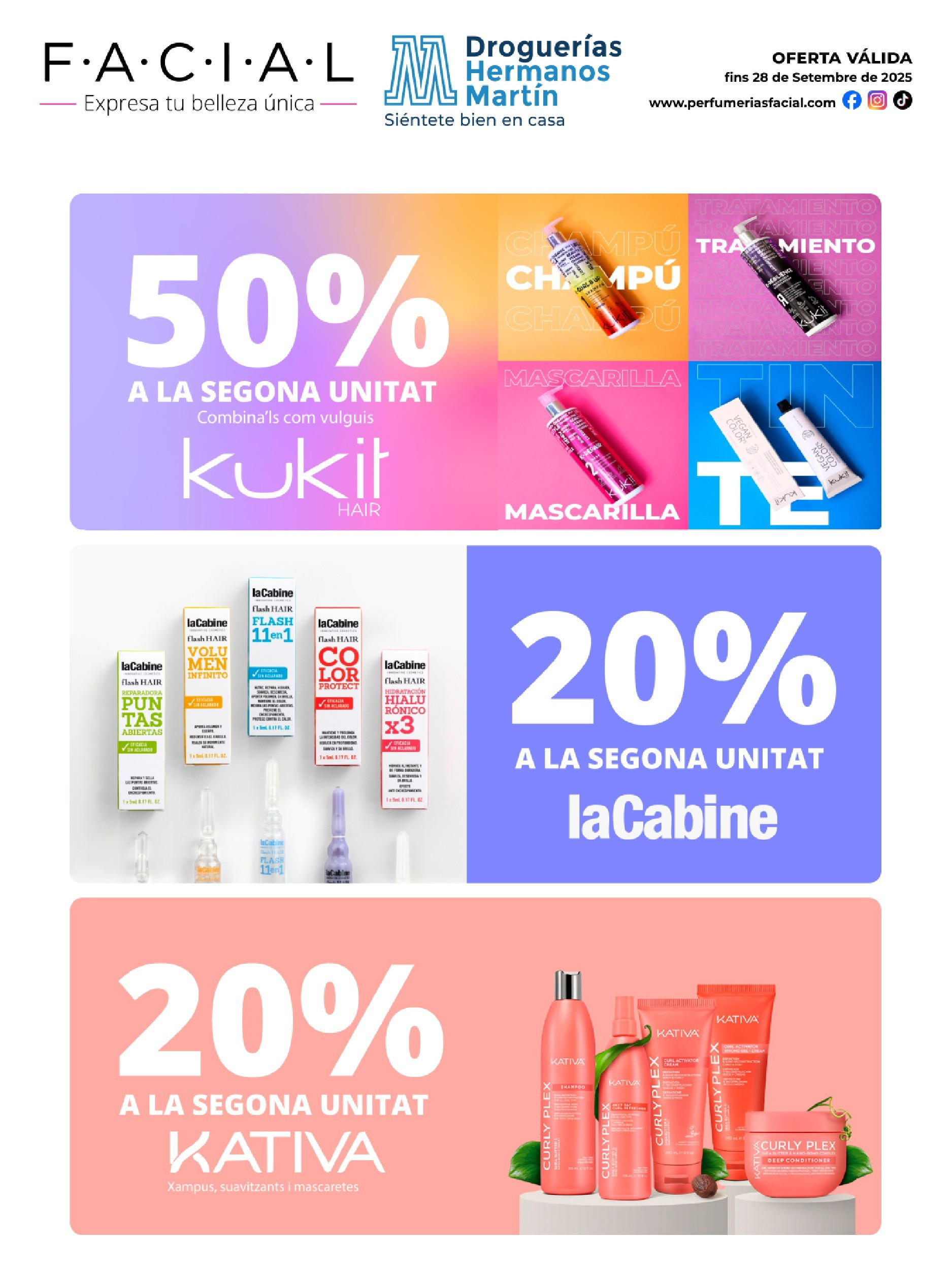 Descubra - Grup Bomari! Promocions Fragàncies, Higiene, Bellesa i més. 【Septiembre】 | Página: 1