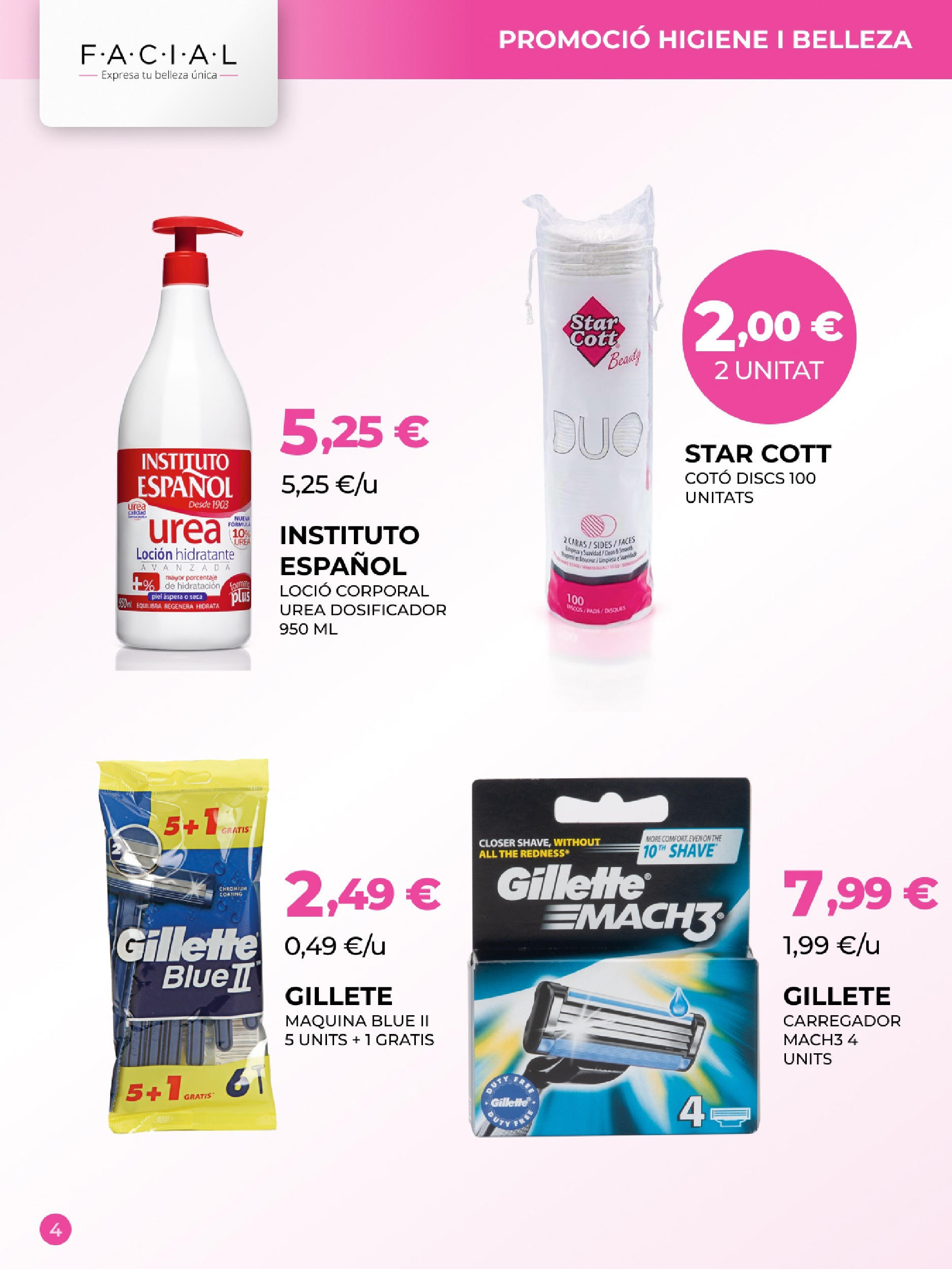 Descubra - Grup Bomari! Promocions Fragàncies, Higiene, Bellesa i més. 【Septiembre】 | Página: 4