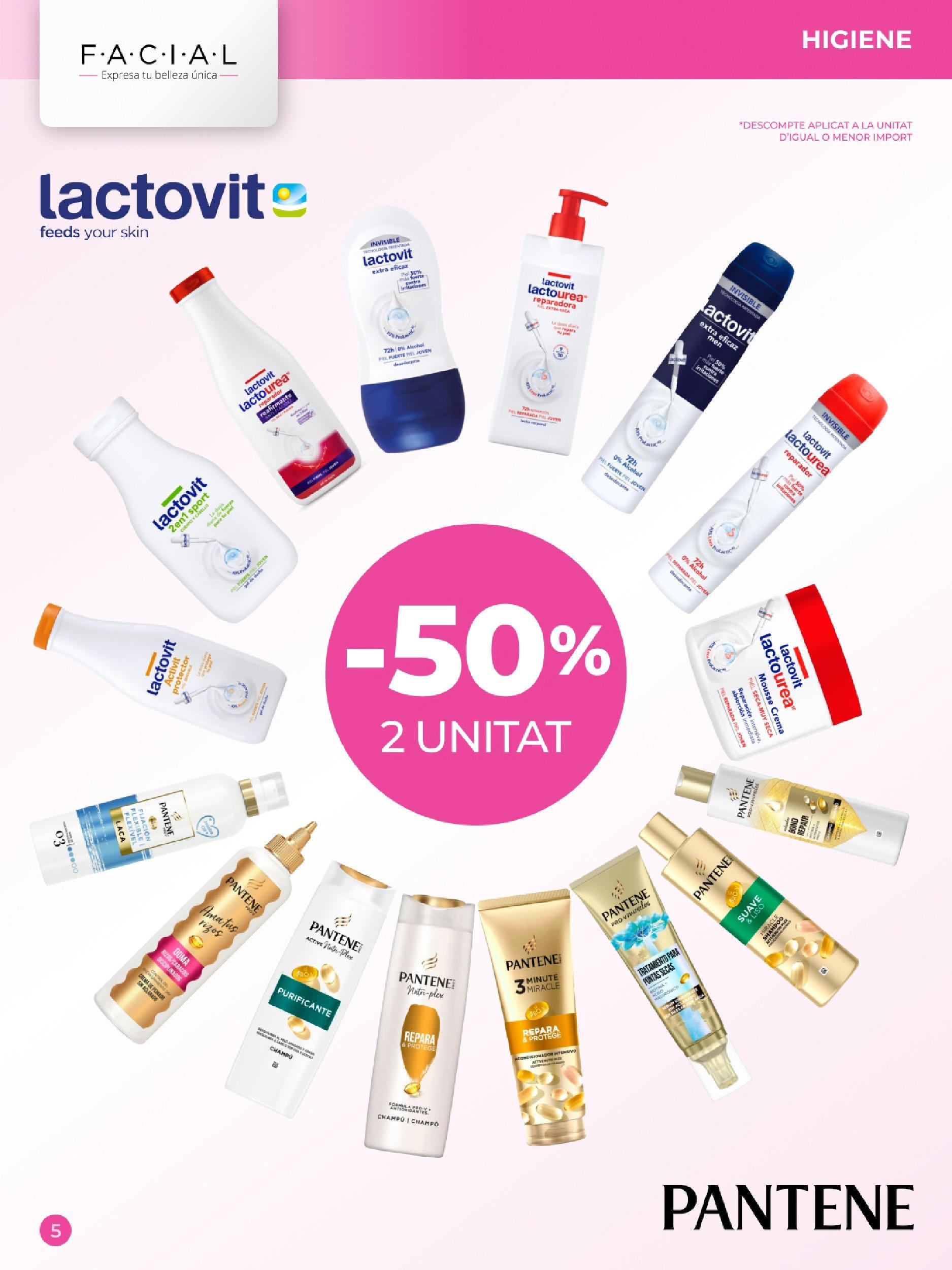 Descubra - Grup Bomari! Promocions Fragàncies, Higiene, Bellesa i més. 【Septiembre】 | Página: 5