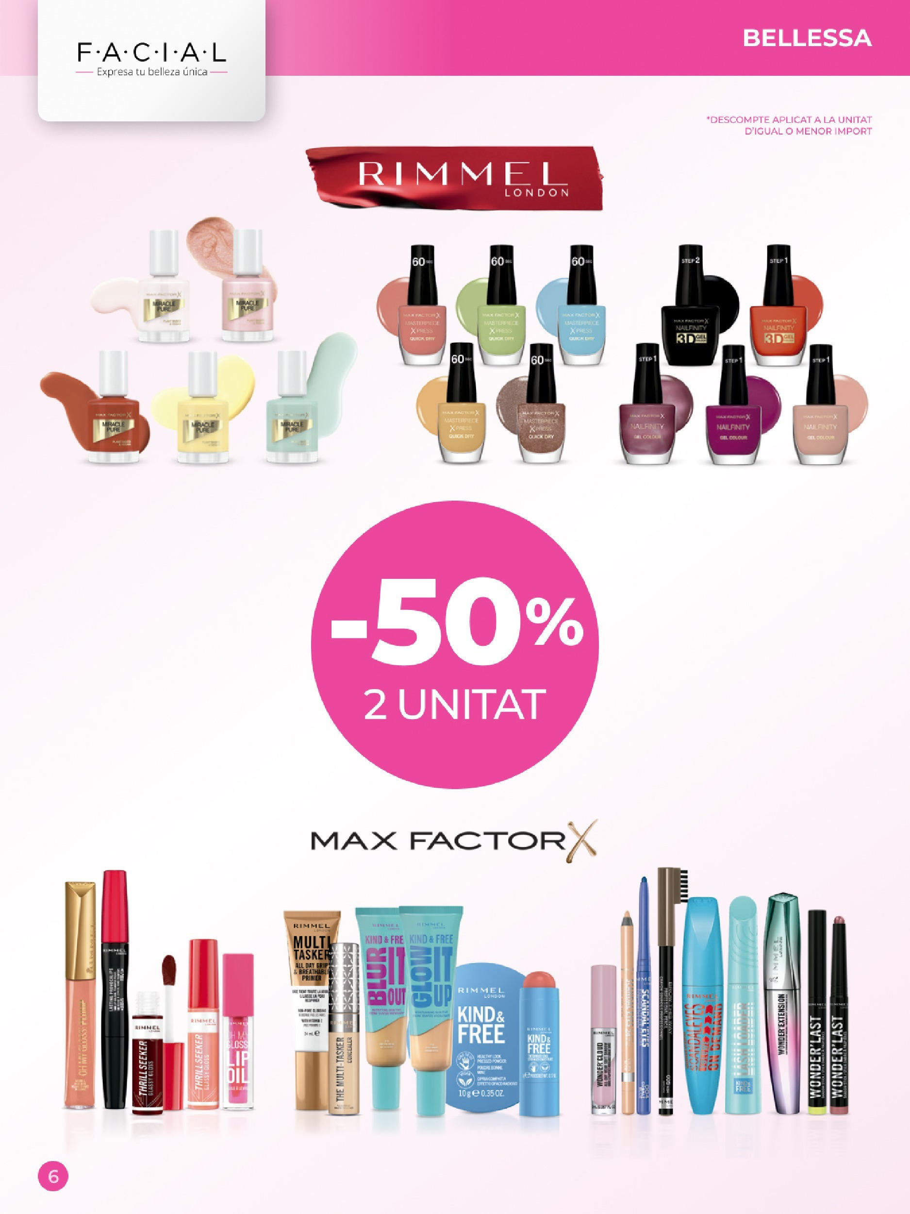 Descubra - Grup Bomari! Promocions Fragàncies, Higiene, Bellesa i més. 【Septiembre】 | Página: 6
